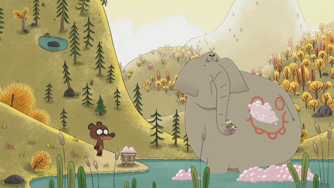 Pompon Ours S1 E39