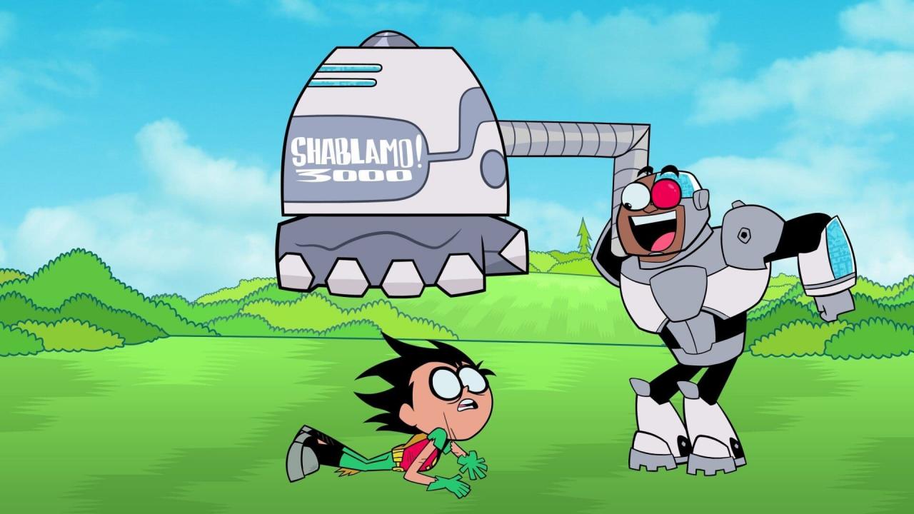 Teen Titans Go! S3 E8