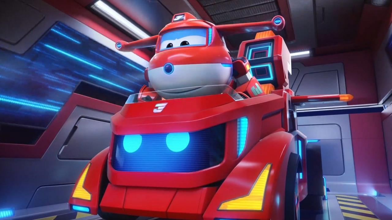 Super Wings, Paré au décollage