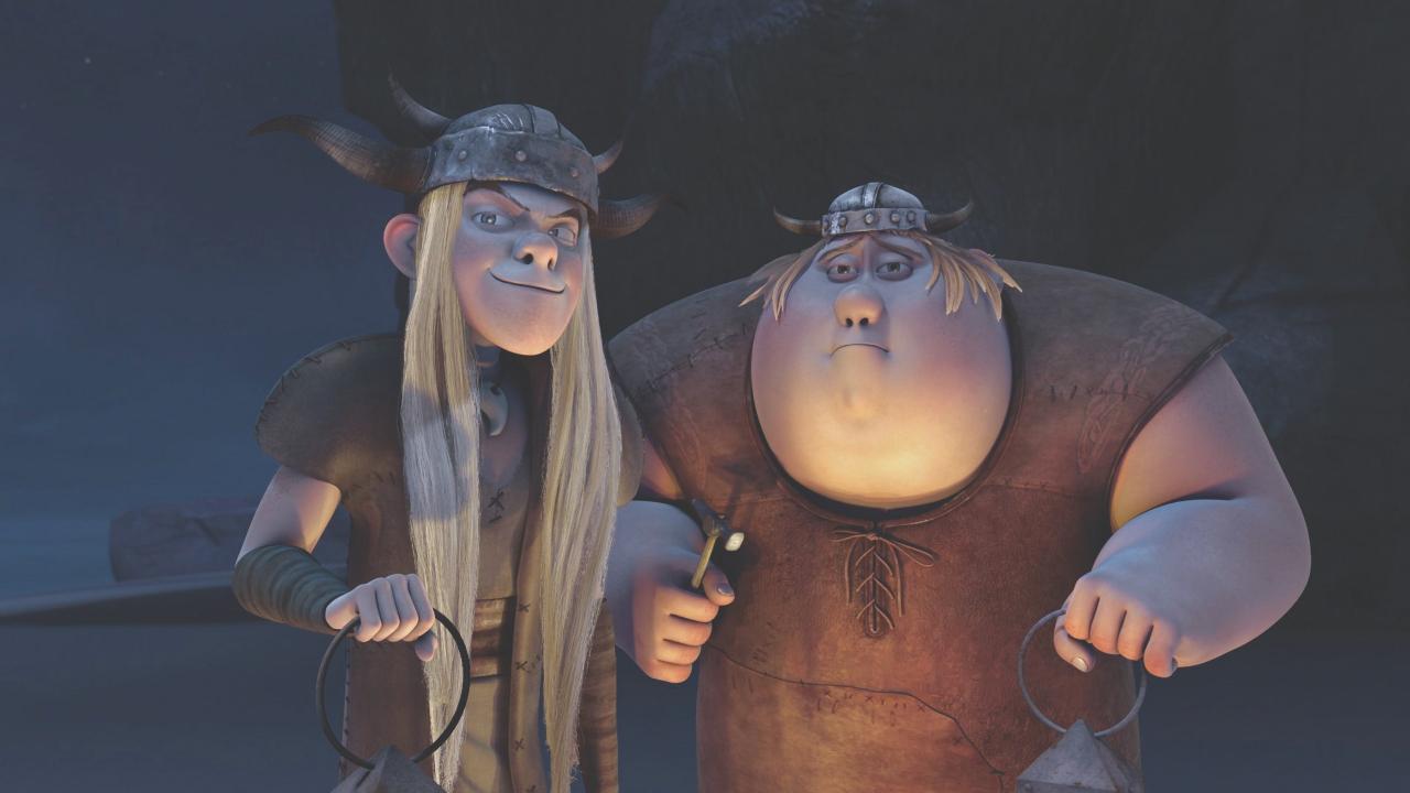Dragons : Cavaliers de Beurk S2 E3