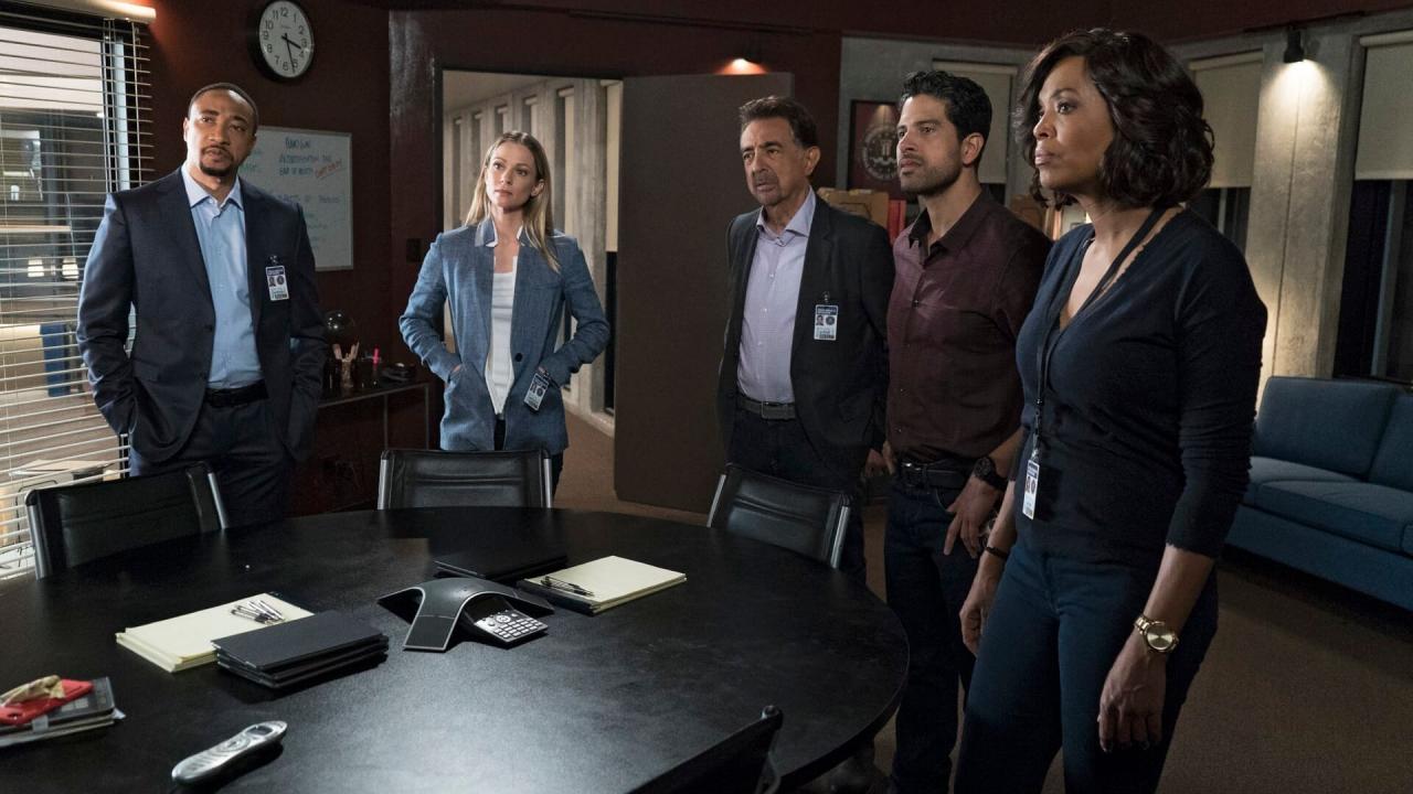 Esprits criminels S12 E22