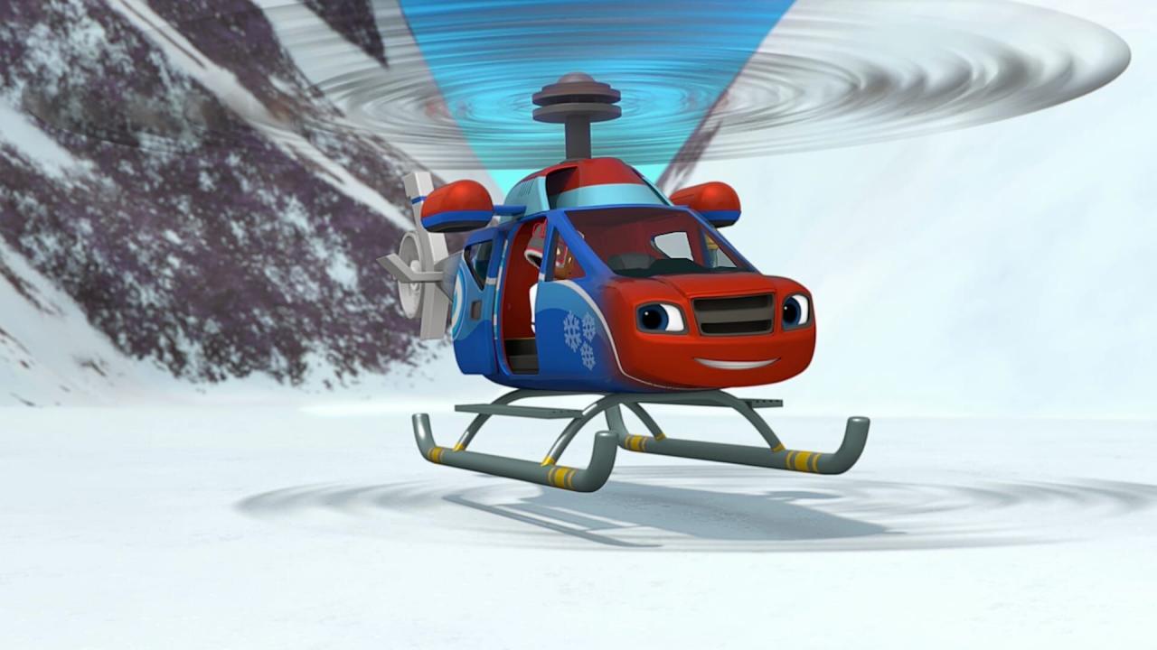 Blaze et les Monster Machines S6 E16