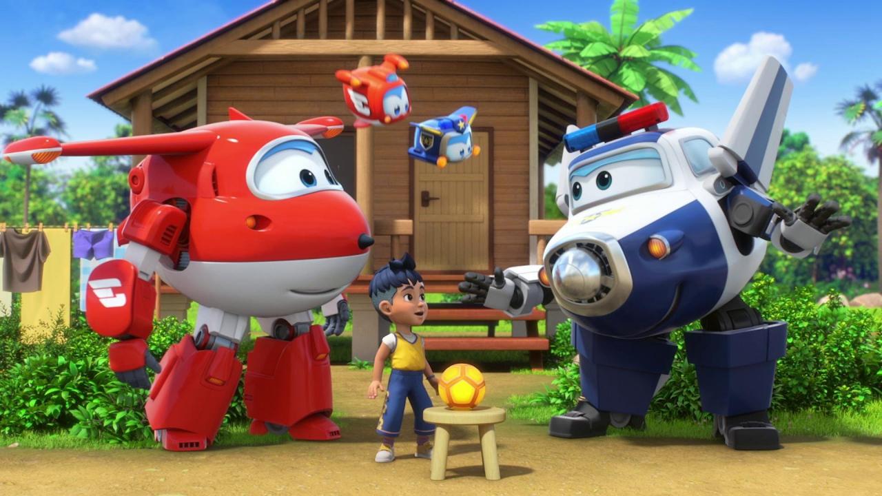 Super Wings, Paré au décollage