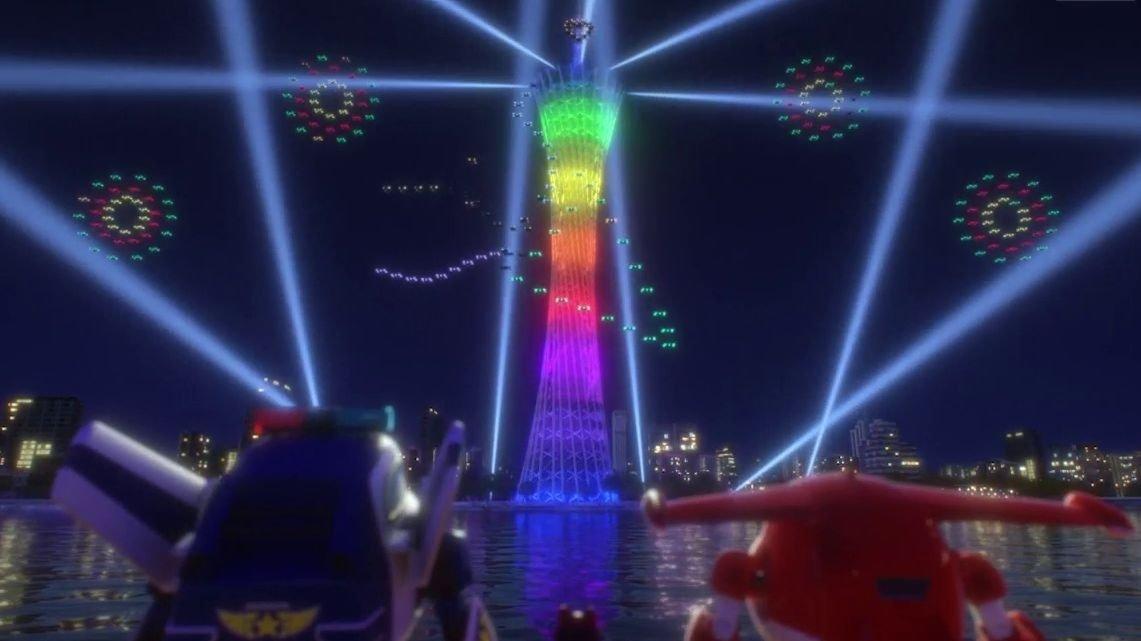 Super Wings, Paré au décollage