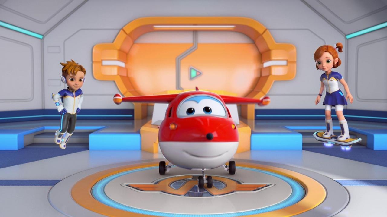 Super Wings, Paré au décollage