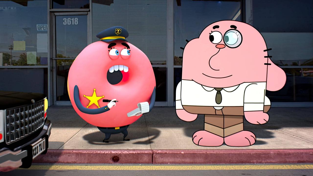 Le Monde incroyable de Gumball