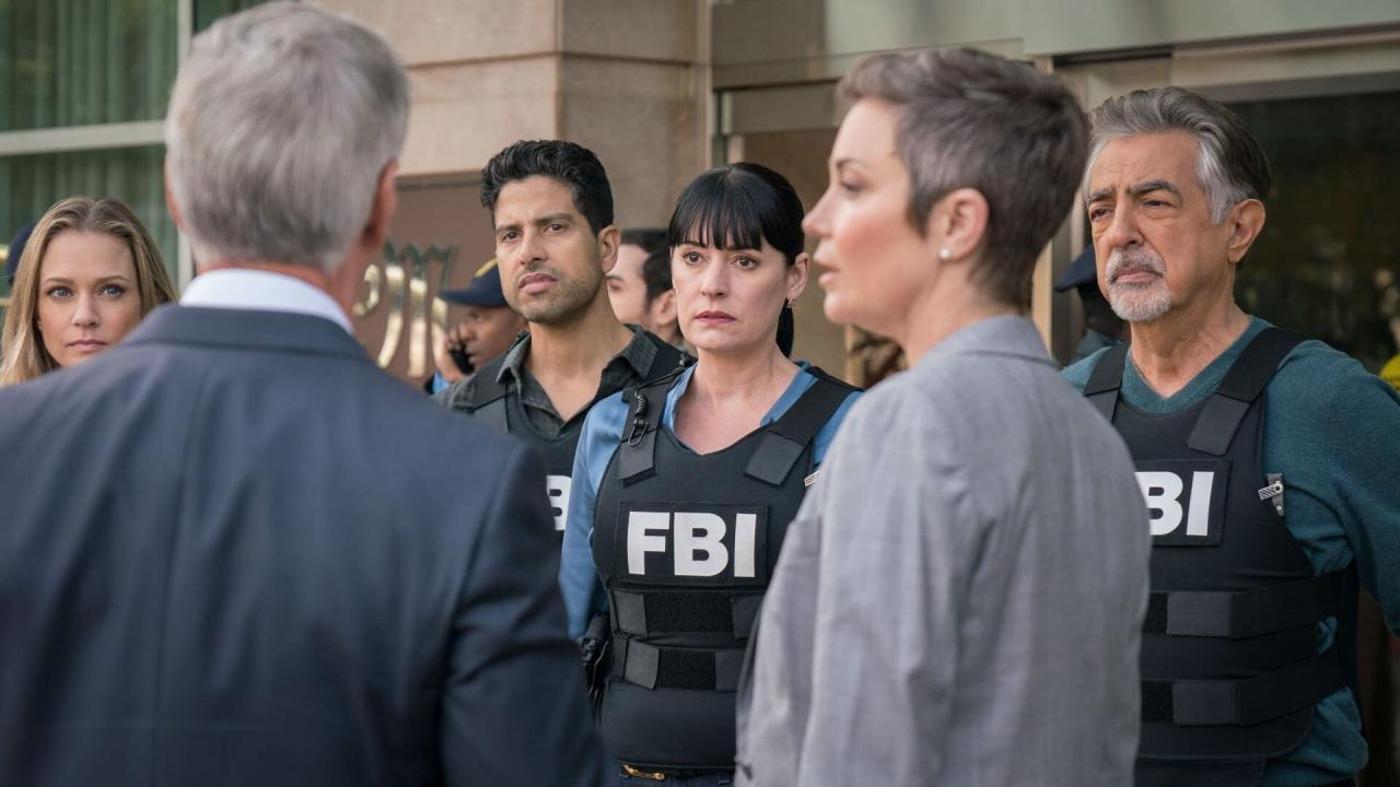 Esprits criminels S13 E16