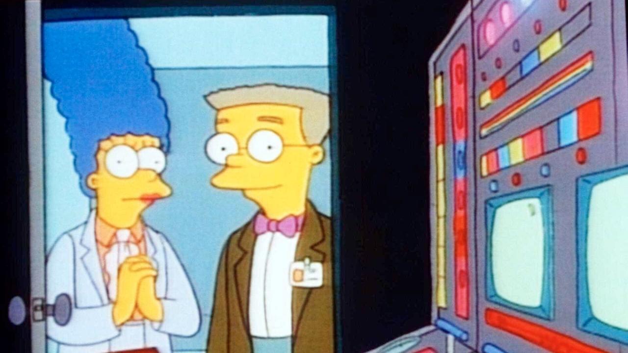Les Simpson S4 E7