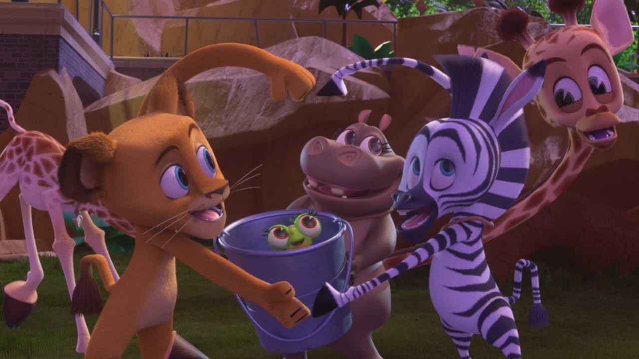 Madagascar : La savane en délire S3 E4