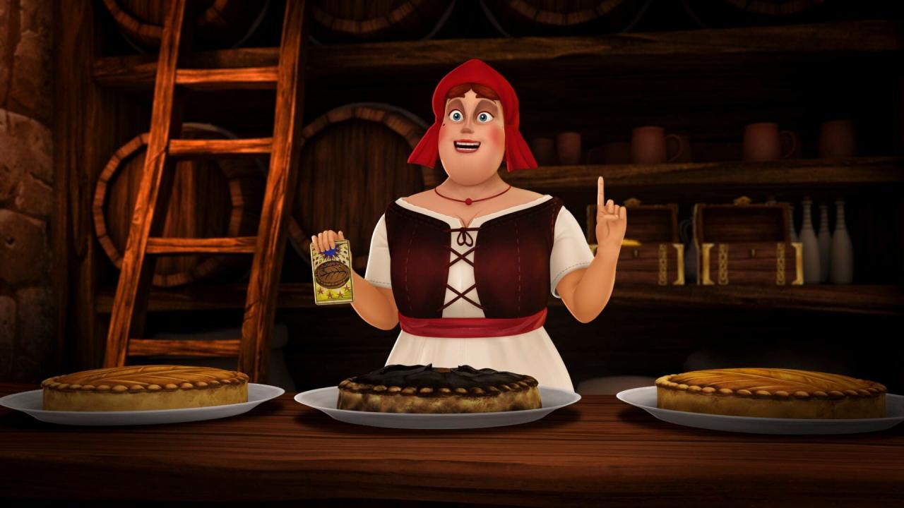 Arthur et les Enfants de la Table ronde S2 E34