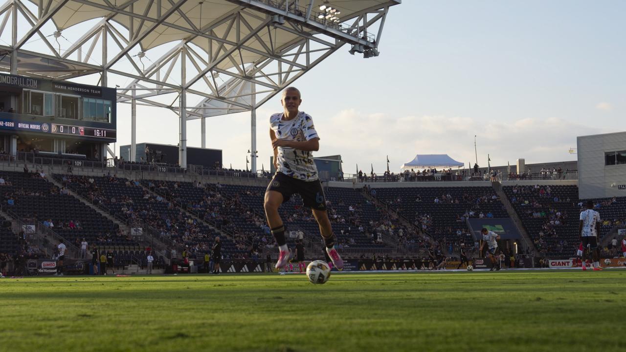 Sur le terrain : Major League Soccer