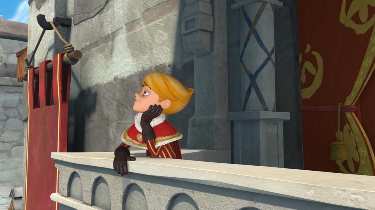 Robin des Bois : Malice à Sherwood S1 E28