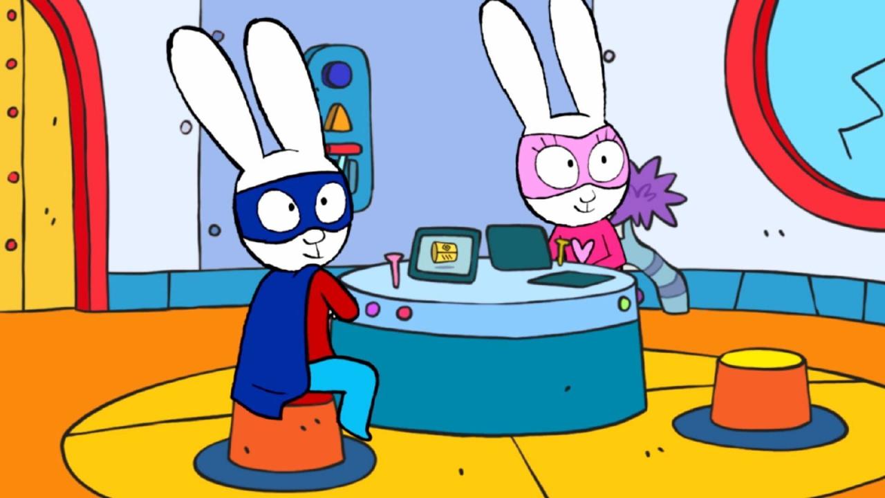 Simon Superlapin S1 E34
