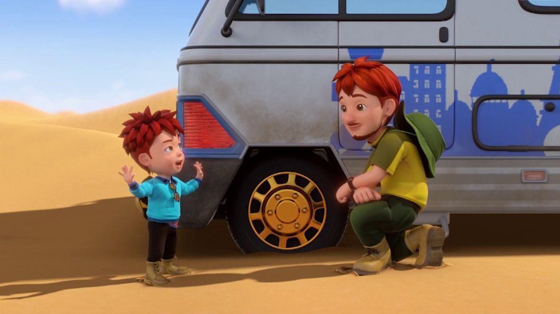 Super Wings, Paré au décollage