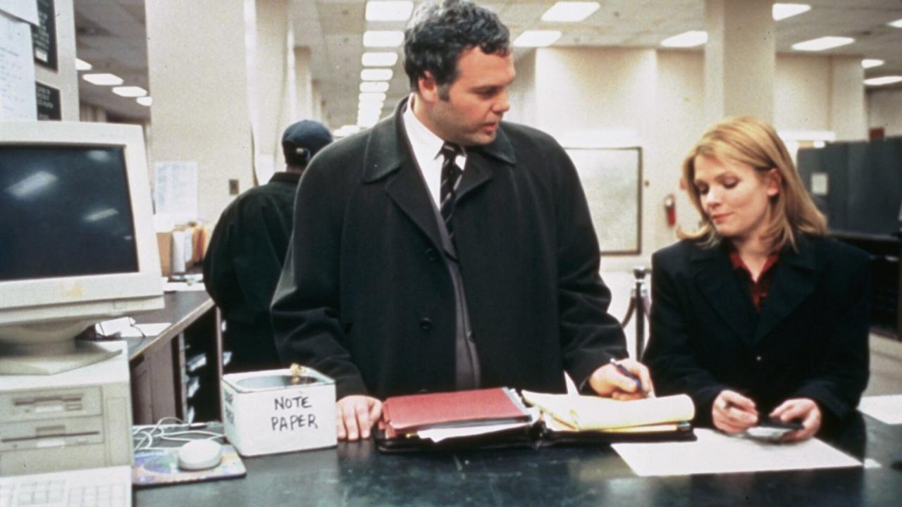 New York Section Criminelle S1 E1