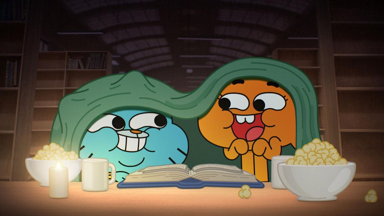 Le Monde merveilleusement bizarre de Gumball