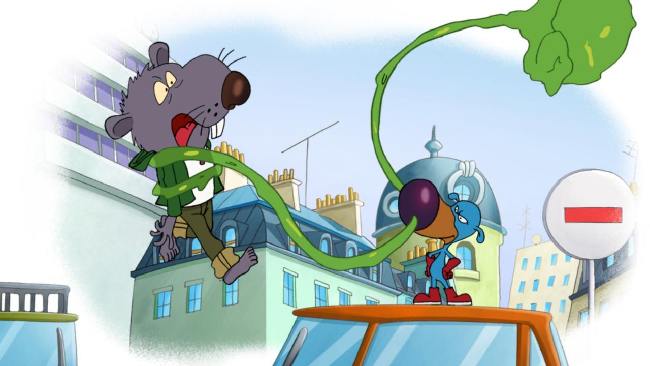 Les Minijusticiers S2 E76