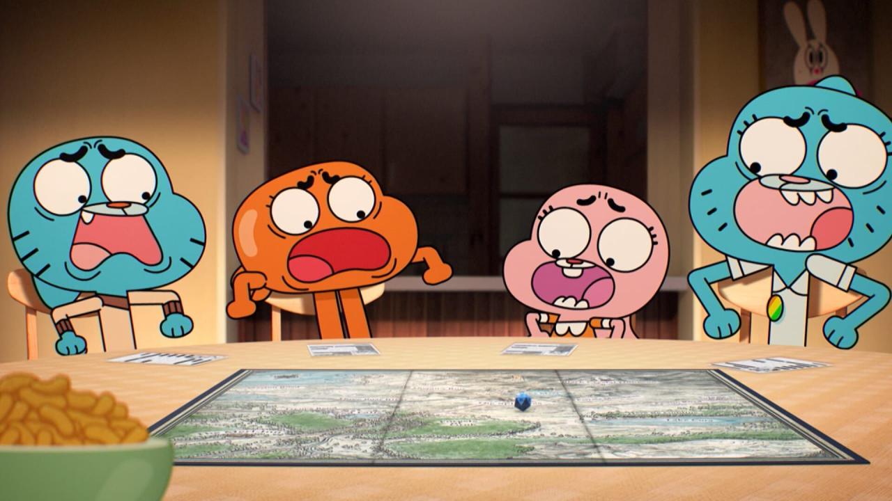 Le Monde incroyable de Gumball S6 E32