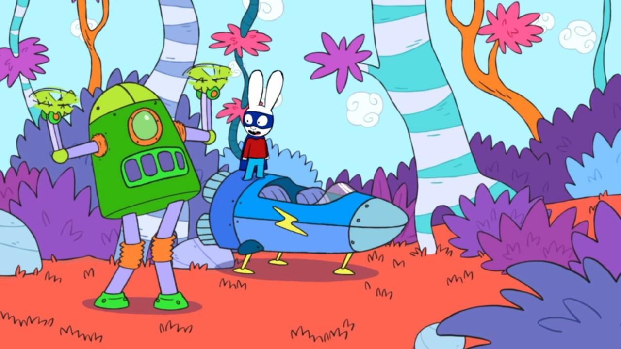 Simon Superlapin S2 E13