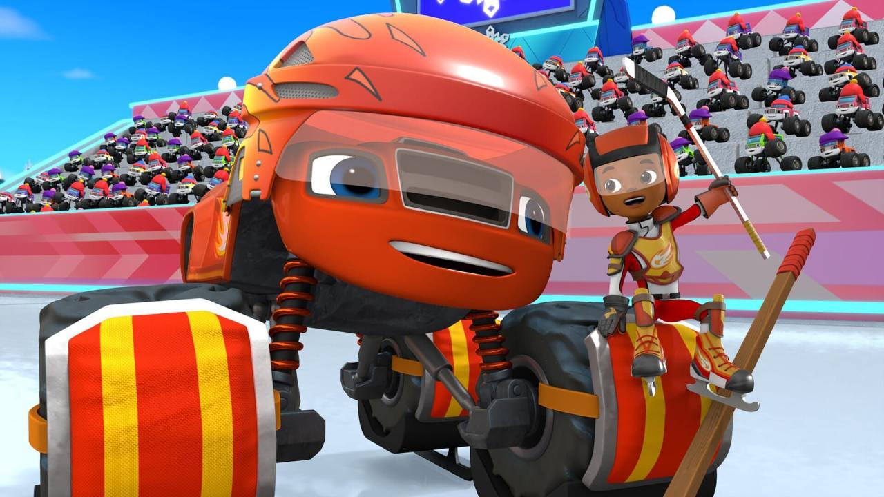 Blaze et les Monster Machines S7 E8