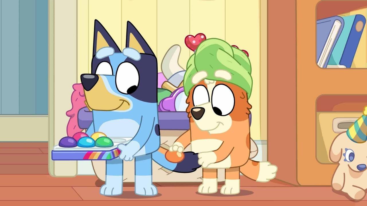 Bluey S3 E7