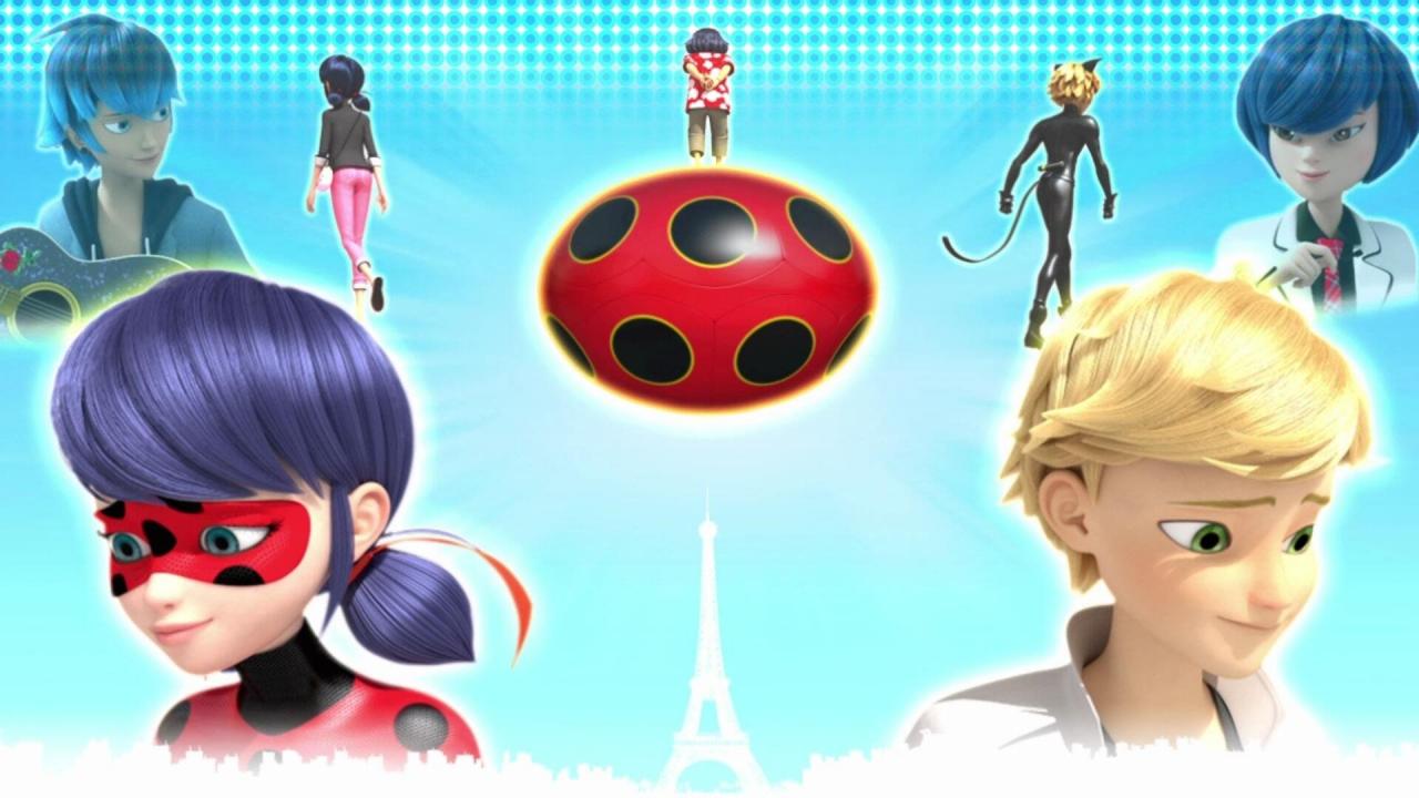 Miraculous, les aventures de Ladybug et Chat Noir