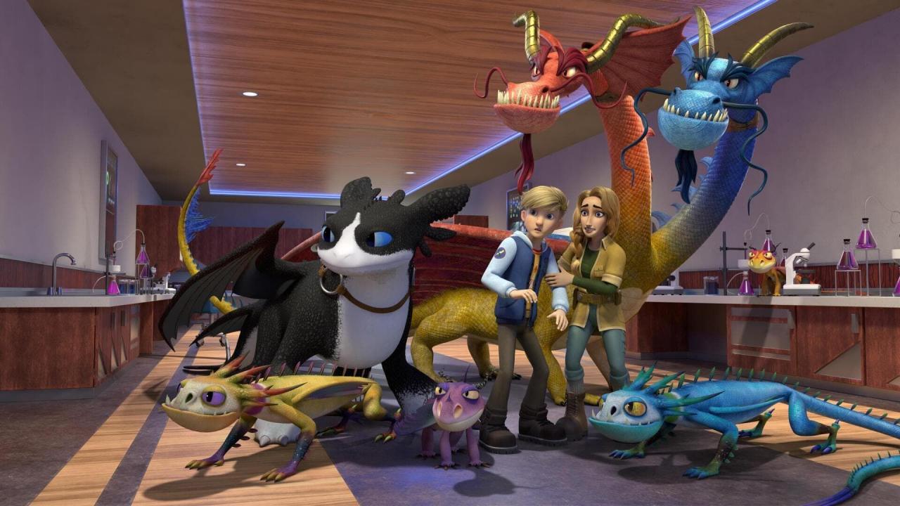 Dragons : les neuf royaumes S8 E2