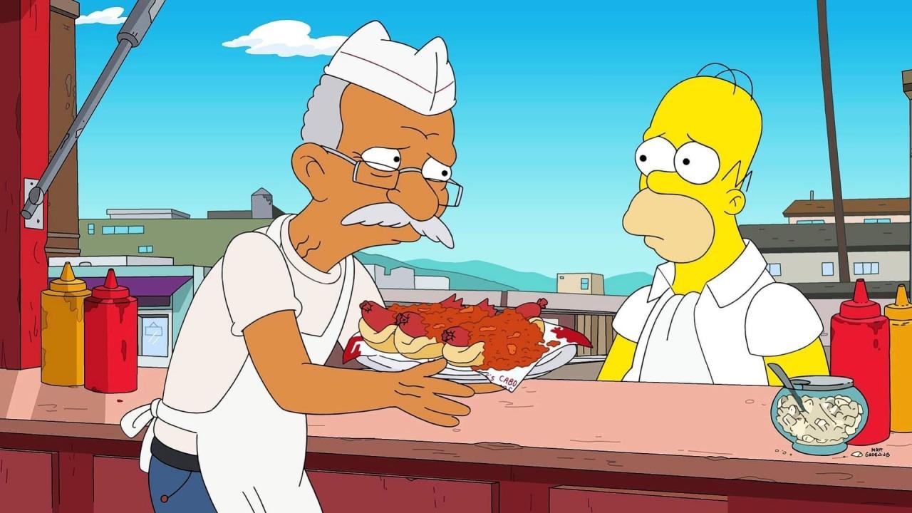 Les Simpson S28 E14