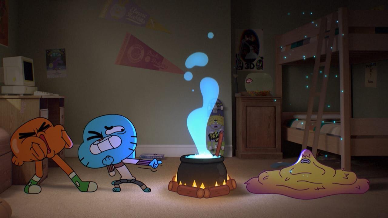 Le Monde incroyable de Gumball S6 E20