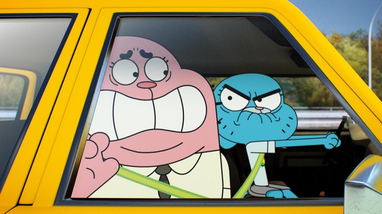 Le Monde merveilleusement bizarre de Gumball S1 E6