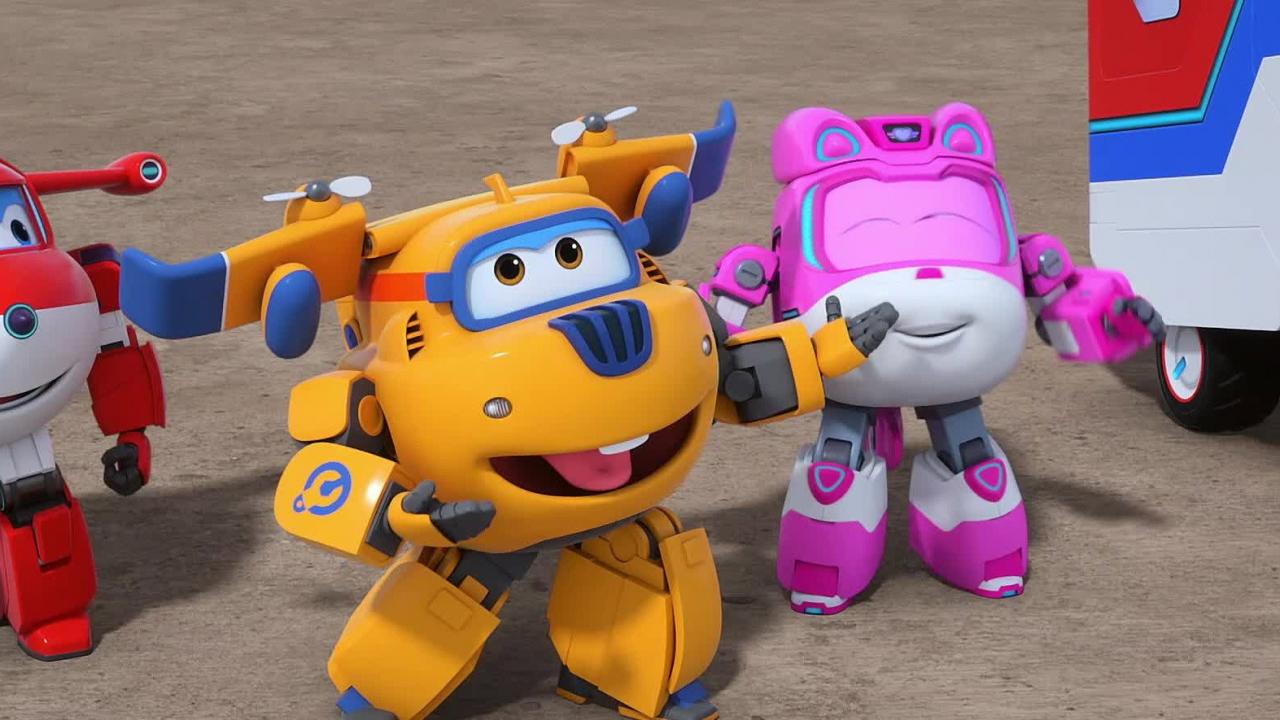 Super Wings, Paré au décollage