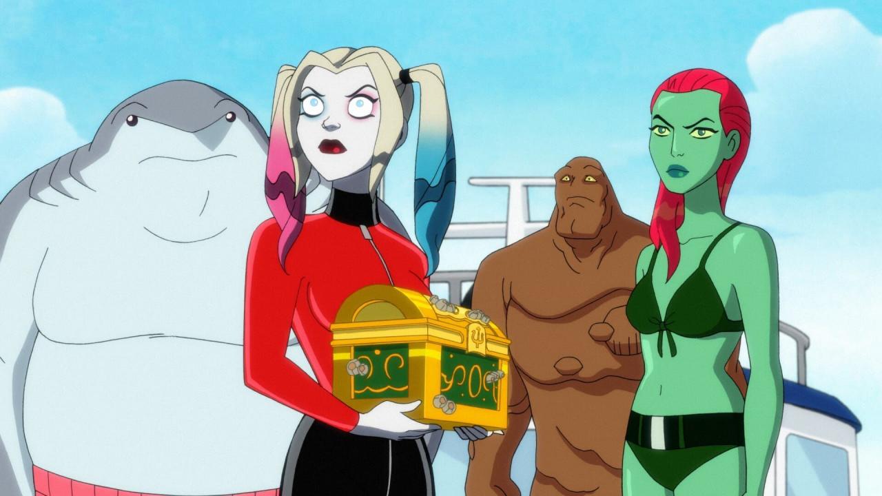 Harley Quinn S1 E8
