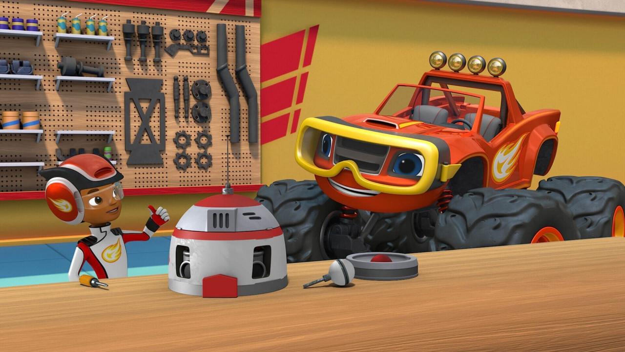 Blaze et les Monster Machines S7 E12
