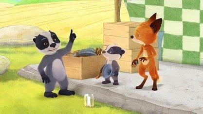 La Famille Blaireau-Renard