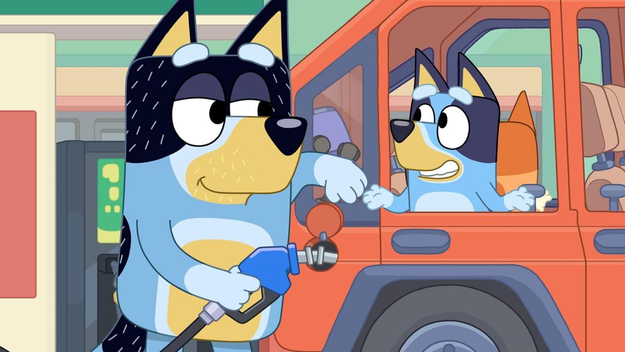 Bluey S1 E34