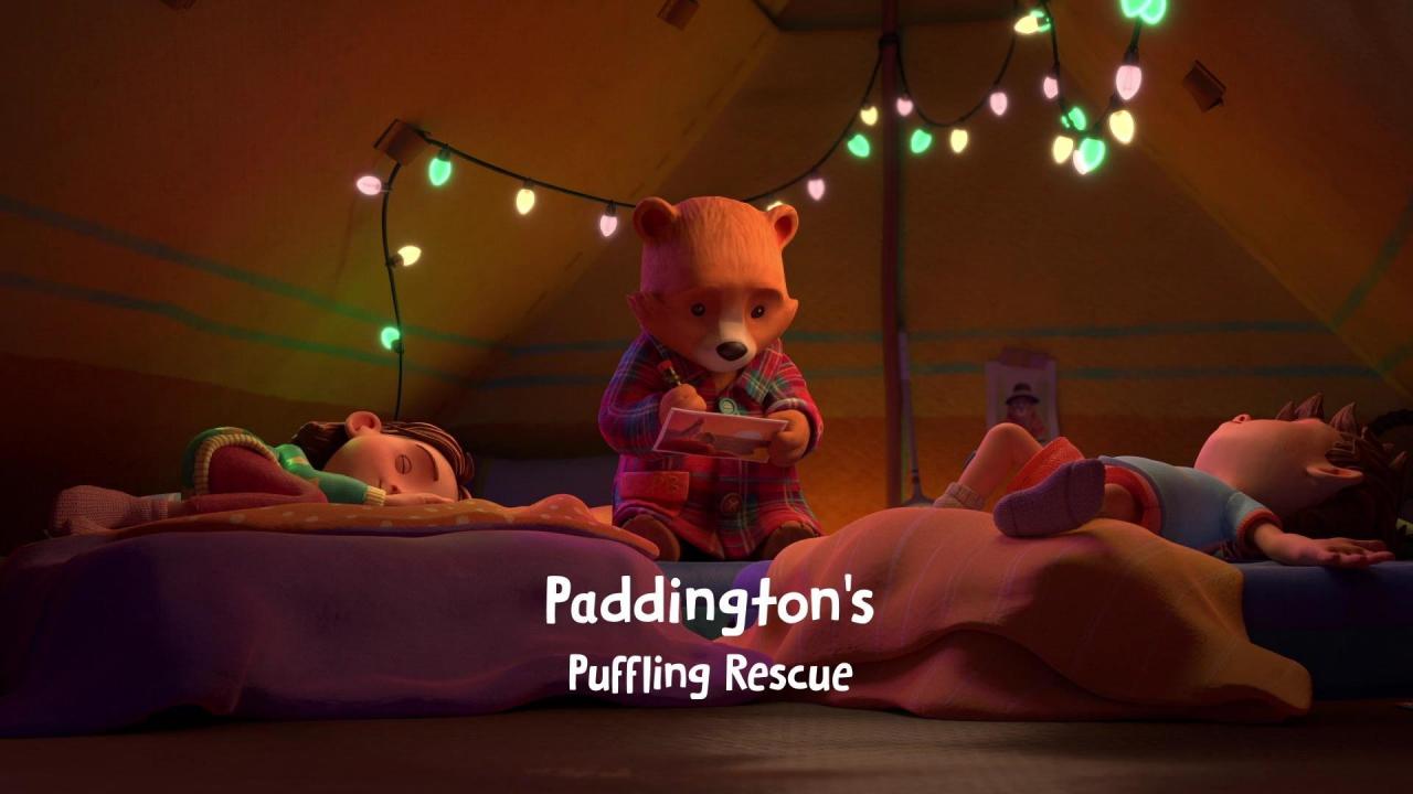 Les aventures de Paddington