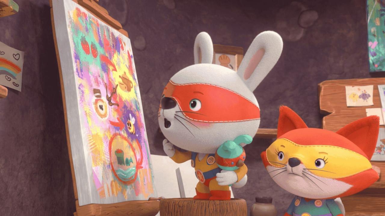 Les mini-héros de la forêt S1 E43