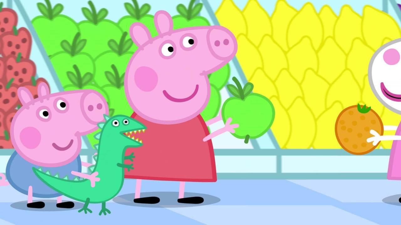Peppa Pig S4 E45