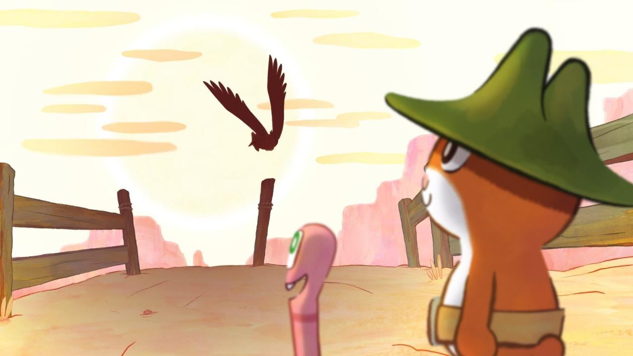 Billy, le hamster cowboy S1 E20