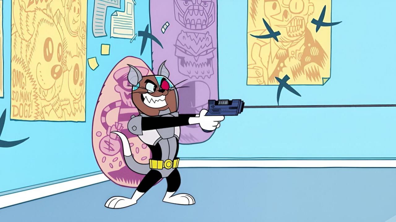 Teen Titans Go! S7 E12