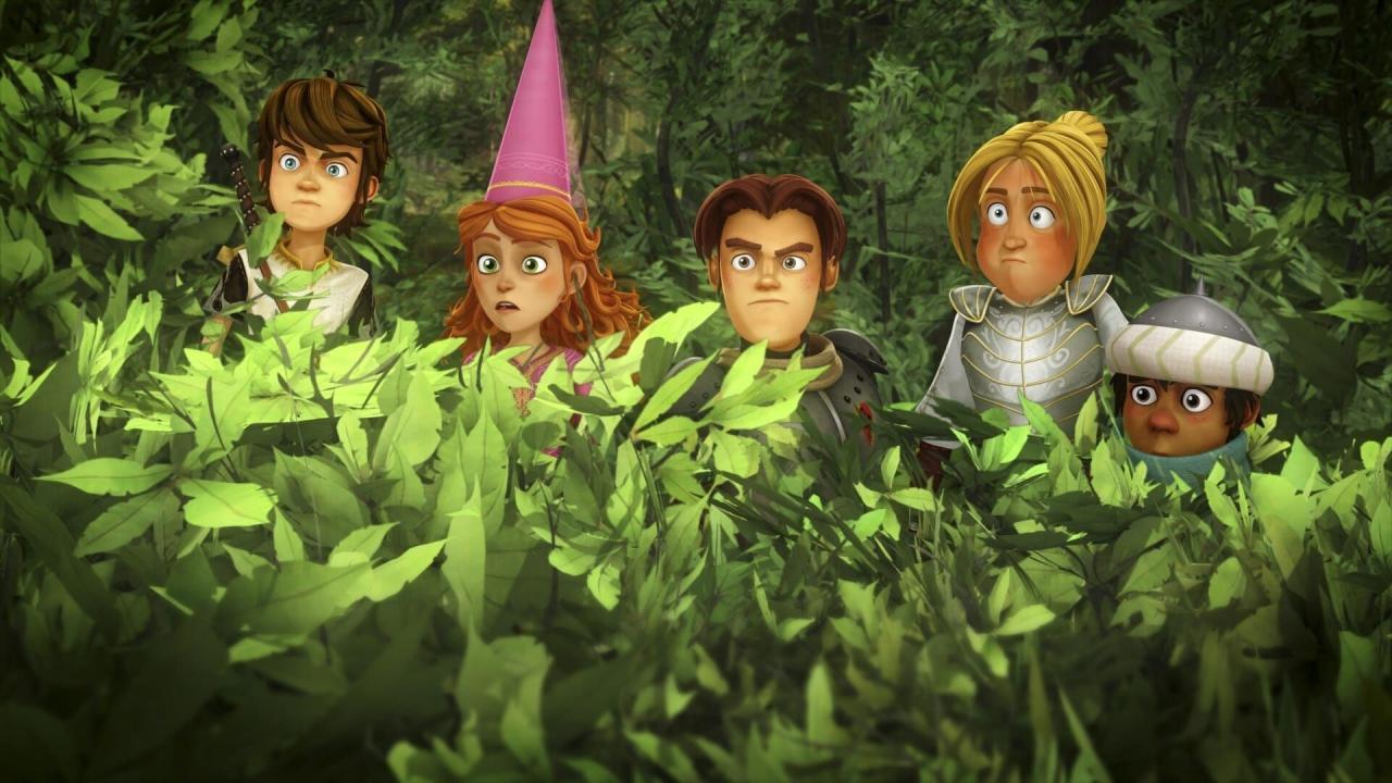 Arthur et les Enfants de la Table ronde S1 E41