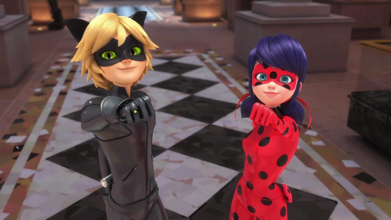 Miraculous, les aventures de Ladybug et Chat Noir S5 E7