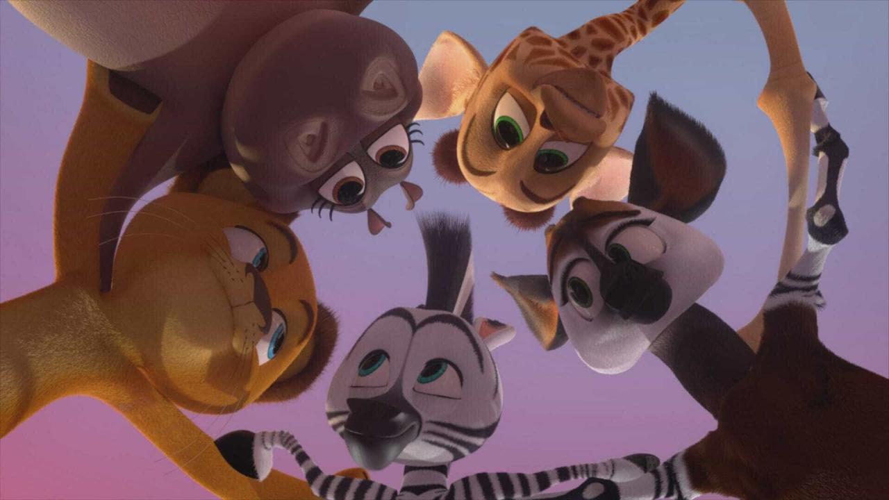 Madagascar : La savane en délire S3 E6