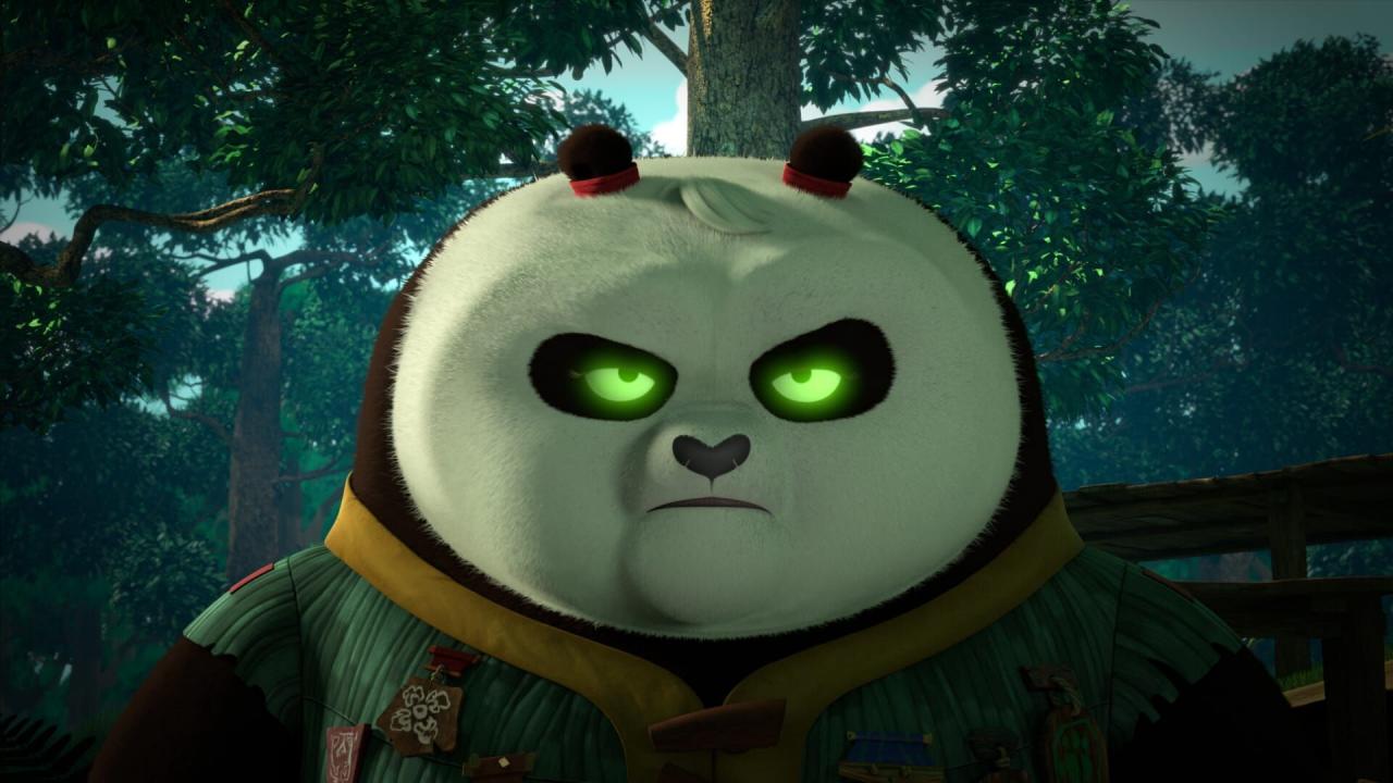 Kung Fu Panda : Les Pattes du Destin S1 E6