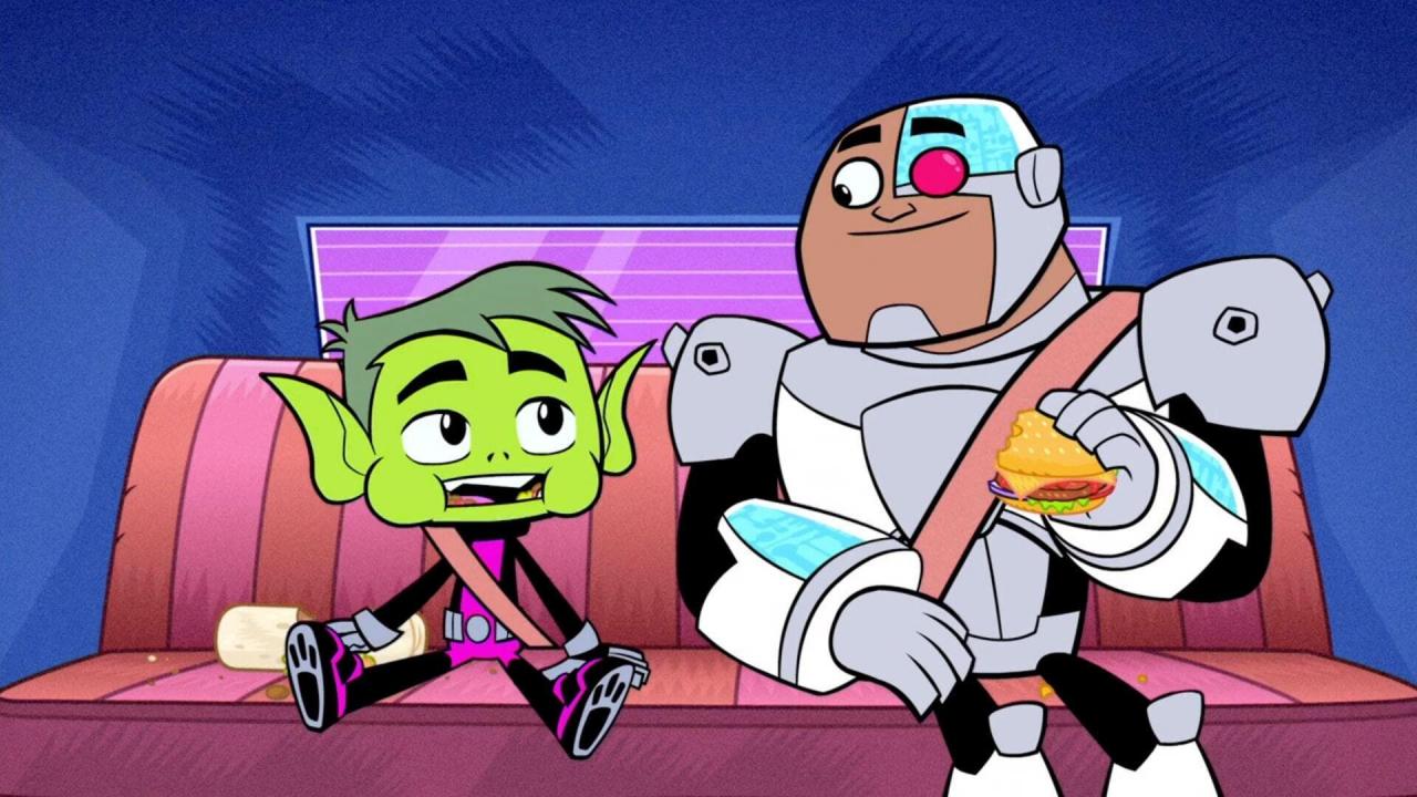 Teen Titans Go! S3 E23