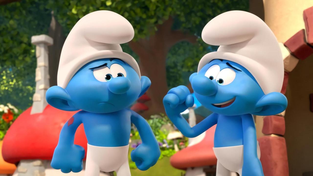 Les Schtroumpfs S1 E4
