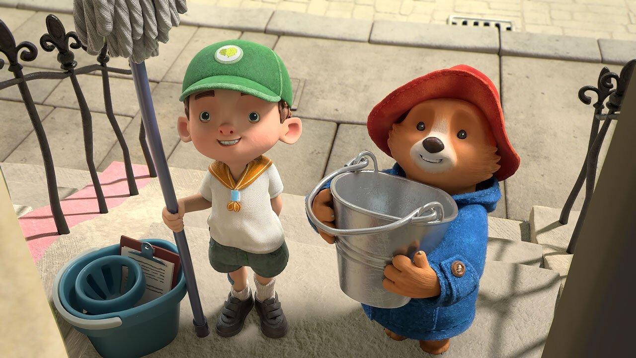 Les aventures de Paddington