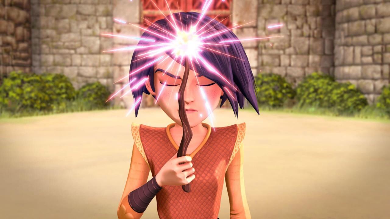 Arthur et les Enfants de la Table ronde S2 E5