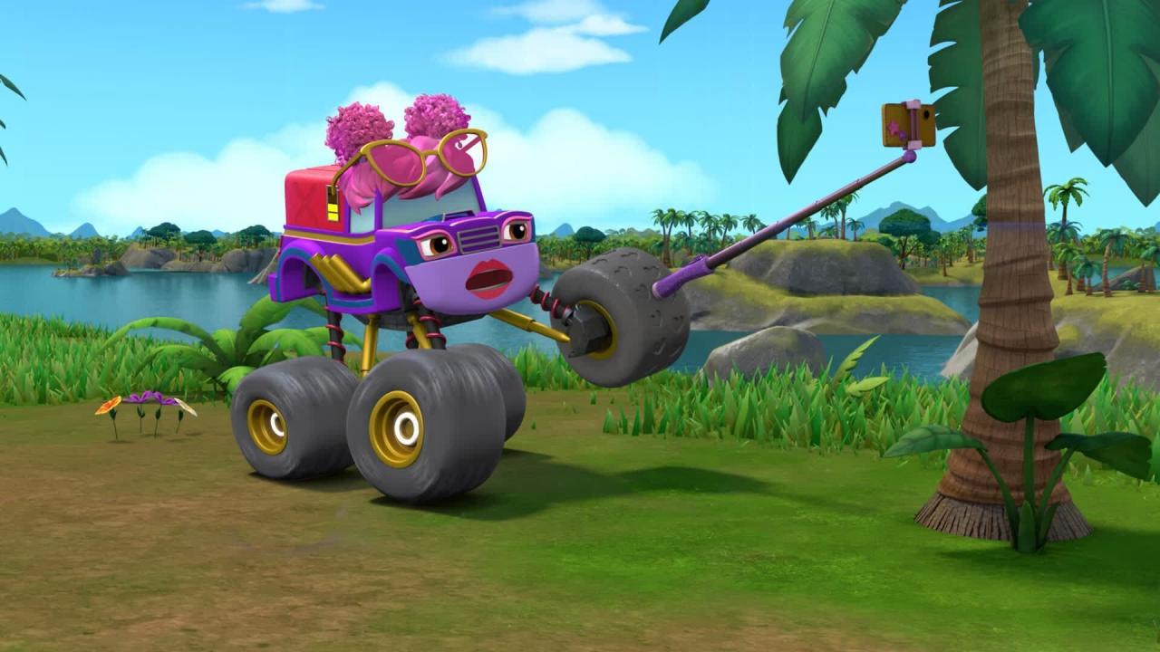 Blaze et les Monster Machines S7 E10