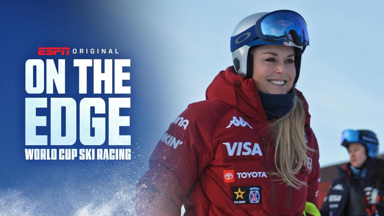 On the Edge: World Cup Ski Racing